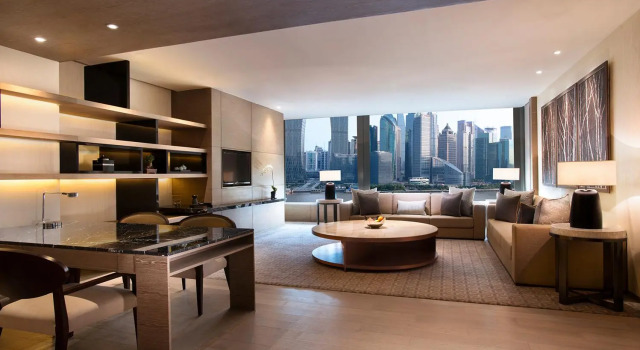 Люкс Banyan Banyan Tree Shanghai On the Bund