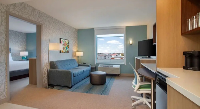 Люкс c 1 комнатой Home2 Suites By Hilton Lewes Rehoboth Beach