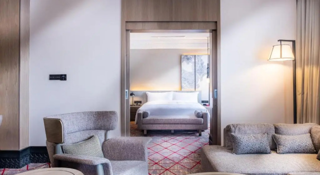 Suite doppia con vista sul lago DoubleTree by Hilton Putrajaya Lakeside