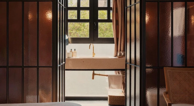 Двухместный семейный номер Standard с балконом Boutique Hotel Mendi Argia