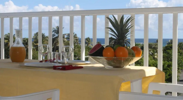 Студия Résidence Tropicale