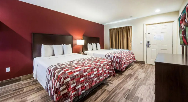 Четырёхместный номер Deluxe Oceans Edge Hotel, Port Aransas,TX