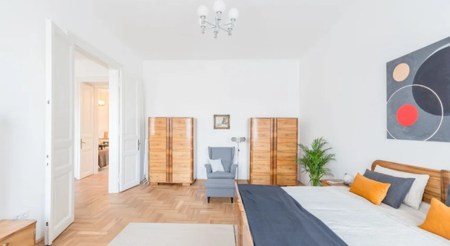 Апартаменты Modern Bauhaus