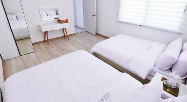 Glories Pension, Prenota Hotel Hotel a Byeonsan con piscina, Piscina