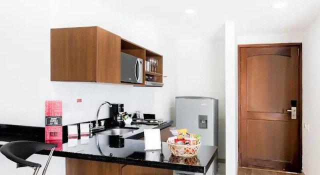 Двухместный номер Standard Leblon Suites Hotel Milla de Oro