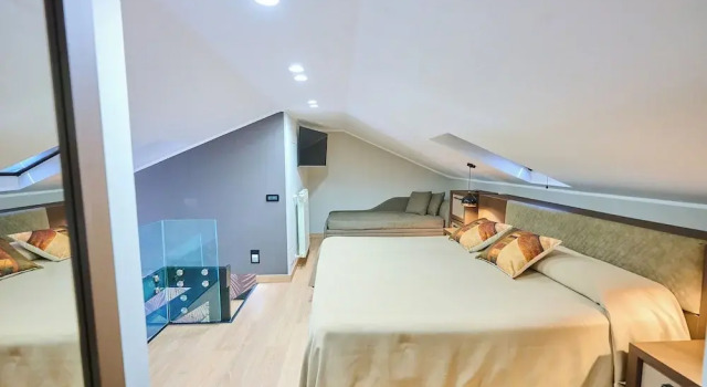 Номер Deluxe Le 2 Palme Apartments