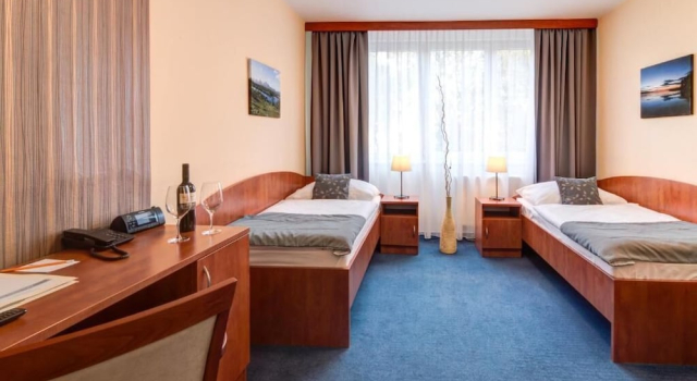 Двухместный номер Comfort с видом на город LC Hotel Ostrava