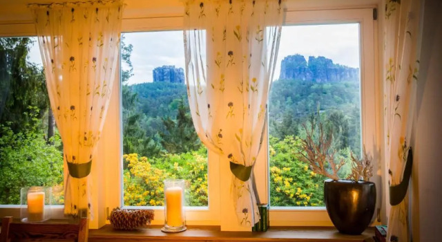 Haus Schrammsteinblick, Rezervovat Hotel Žandov Saxon Switzerland