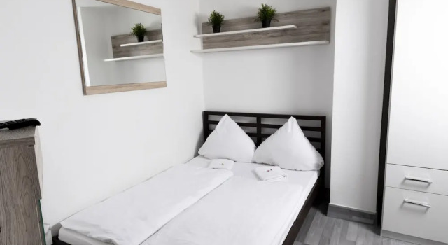 Двухместный номер Economy Hotel Stern Stuttgart