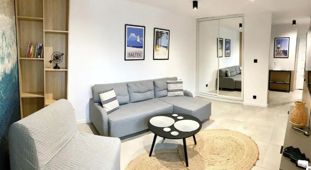 Apartament Bałtyk Ustka, Varaa Huoneisto Hotellit Pommeri pysäköinnillä, Pysäköinti
