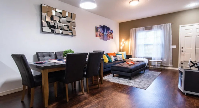Dec Special at 10min Disney WL 3bed ID: 288146, Book Hotel Hoteller i Four Corners med pool, Swimmingpool
