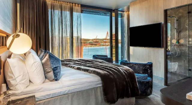 Двухместный номер Standard с балконом Hotel Riverton
