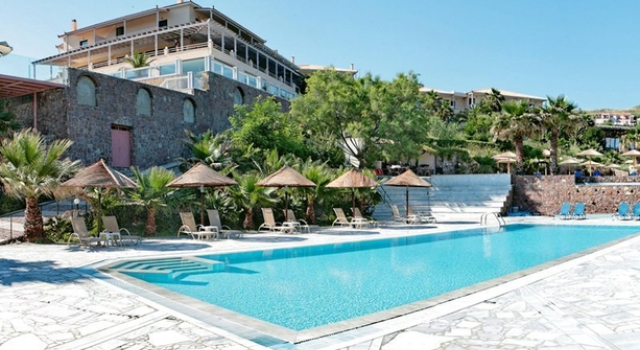 Alkaios, Rezervovat Hotel 3hvězdičkové hotely v Molyvos, 3*