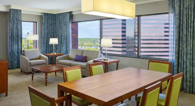 Люкс The Westin Chicago Northwest