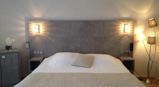 Трёхместный номер Standard с балконом Hotel de la Plage