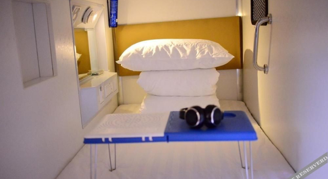 Shangjian Capsule Apartment Hangzhou East Railway Station