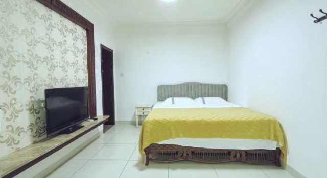 Люкс с 3 комнатами Happy Island Holiday Apartment