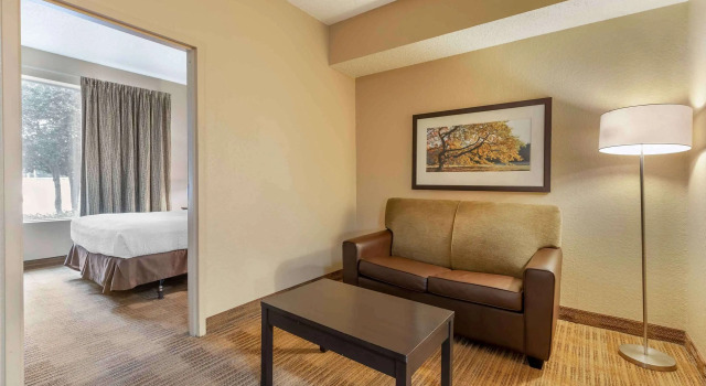Двухместный люкс c 1 комнатой Extended Stay America Suites - Dallas - Frankford Road