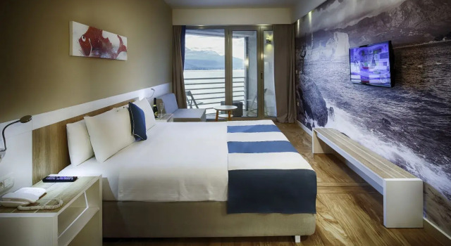 Двухместный номер Standard с видом на море Carine Hotel Delfin