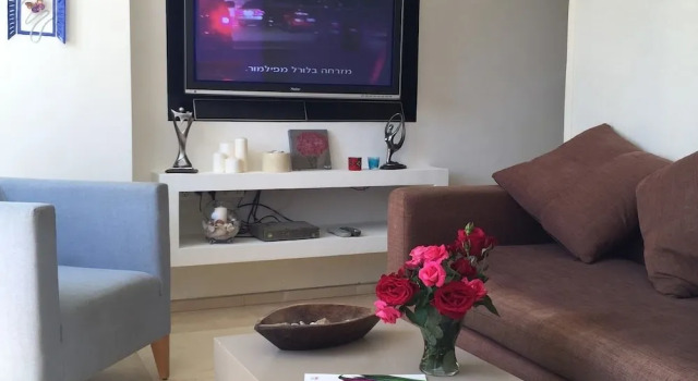 Апартаменты c 1 комнатой рядом с пляжем Raphael Apartments