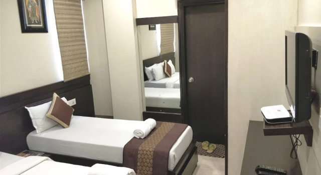 Трёхместный номер Classic Hotel Jinendra Palace