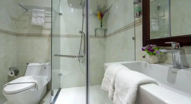 Superior Casal quarto com vista para a cidade Iris Hotel Danang