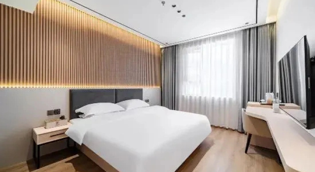 Люкс Deluxe Hanyuan Yameng Shiguangli Hotel