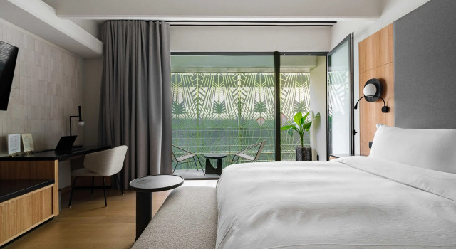 Студия с балконом Colima 71 - Casa de Arte Hotel