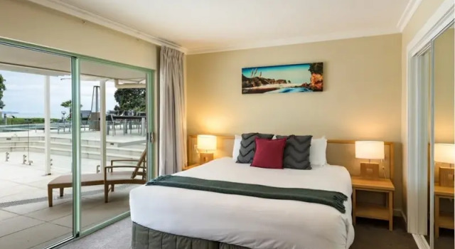 Люкс Executive Paihia Beach Resort & Spa Hotel
