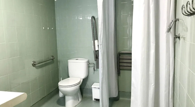 Двухместная студия Classic Residencia Universitaria Resa Blas De Otero