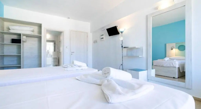 Двухместный номер с балконом Santa Maria City Hotel