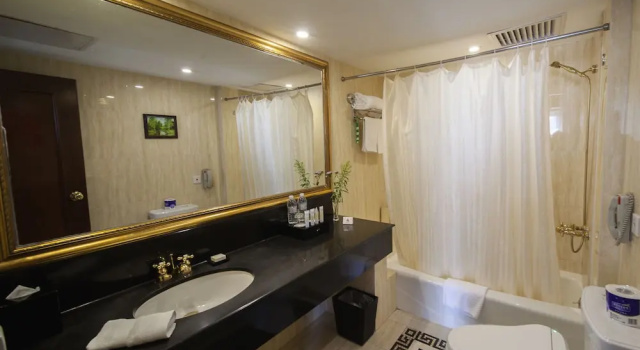 Двухместный люкс Deluxe Отель Shanghai Park