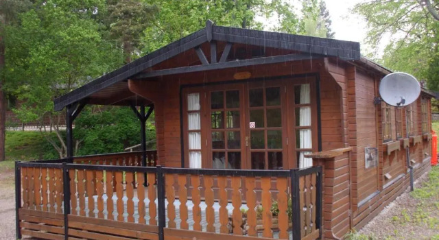 Шале с 2 комнатами Lurchers Cabin Aviemore