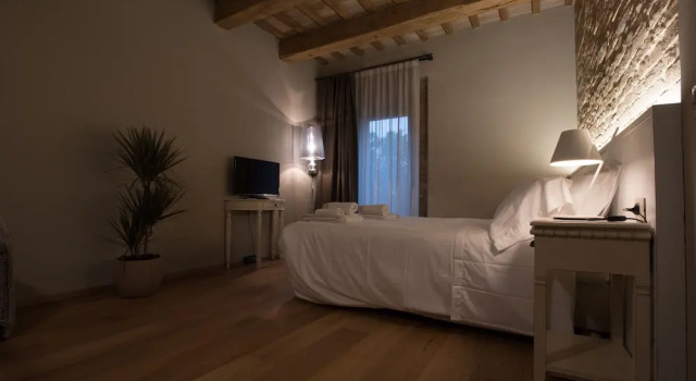 Семейный люкс с балконом Villa Anitori Prestige Relais & Spa
