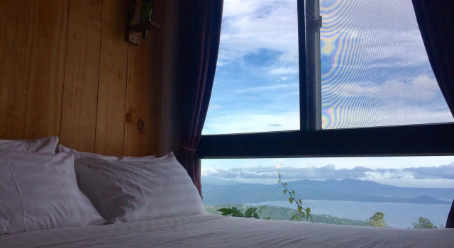 Camera Standard con vista sul lago Cabins by Eco Hotels