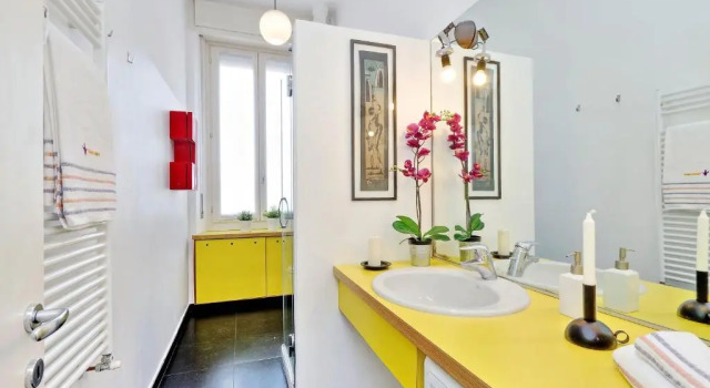 Студия ALTIDO Colorful Studio for 2 near Arco della Pace