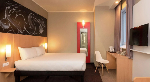 Двухместный номер Premium ibis Kyiv Railway Station