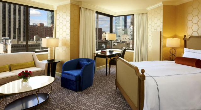 Двухместный номер Deluxe с видом на город The Rittenhouse Hotel