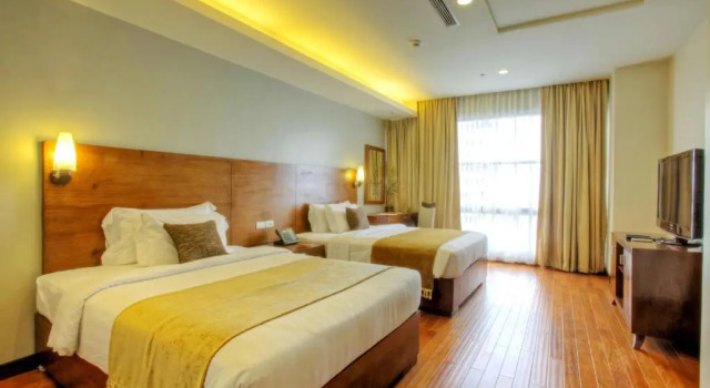 Двухместный номер Deluxe Armada Hotel