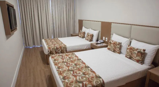 Номер Standard Mirador Rio Copacabana Hotel