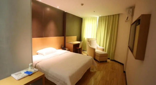 Camera doppia Standard 7Days Inn Yunfu Luoding Central