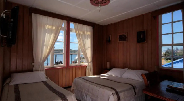 Standard Dreier Zimmer mit Meerblick Hotel Unicornio Azul