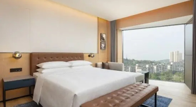 Люкс Premium с видом на сад Four Points by Sheraton Chongqing Jiangjin