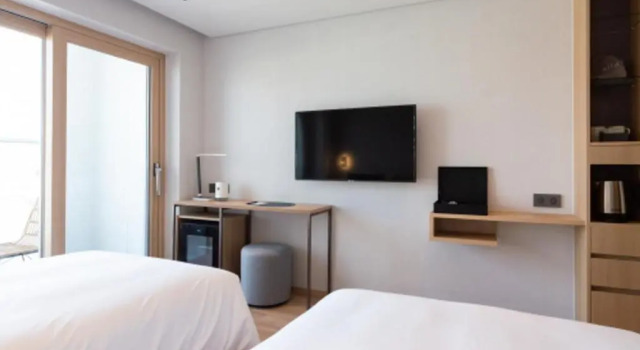Двухместный номер Standard с видом на море Connect Busan Hotel & Residence