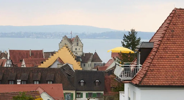 Апартаменты с балконом Gästehaus Schiff