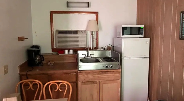 Номер Standard с красивым видом из окна Sun N Snow Hotel