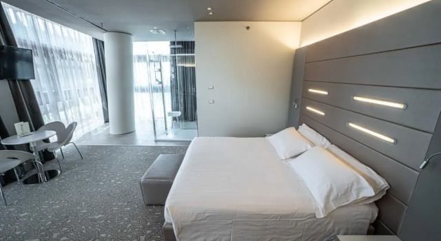 Двухместный номер Deluxe Best Western Plus Net Tower Hotel Padova