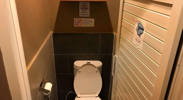 6 soveværelser i Seng i sovesal Tokyo Cubo - Hostel