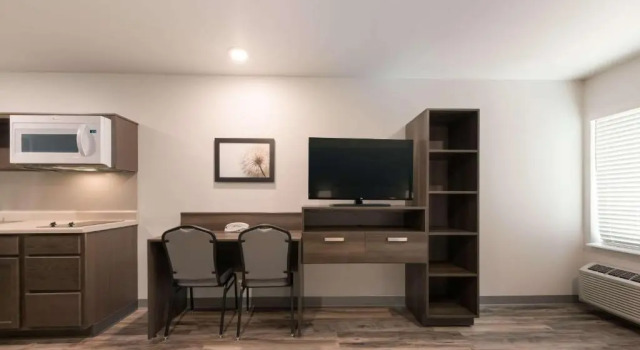 Четырёхместный номер Standard WoodSpring Suites Philadelphia Northeast