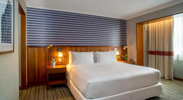 Семейный люкс Sonesta Hotel Miraflores